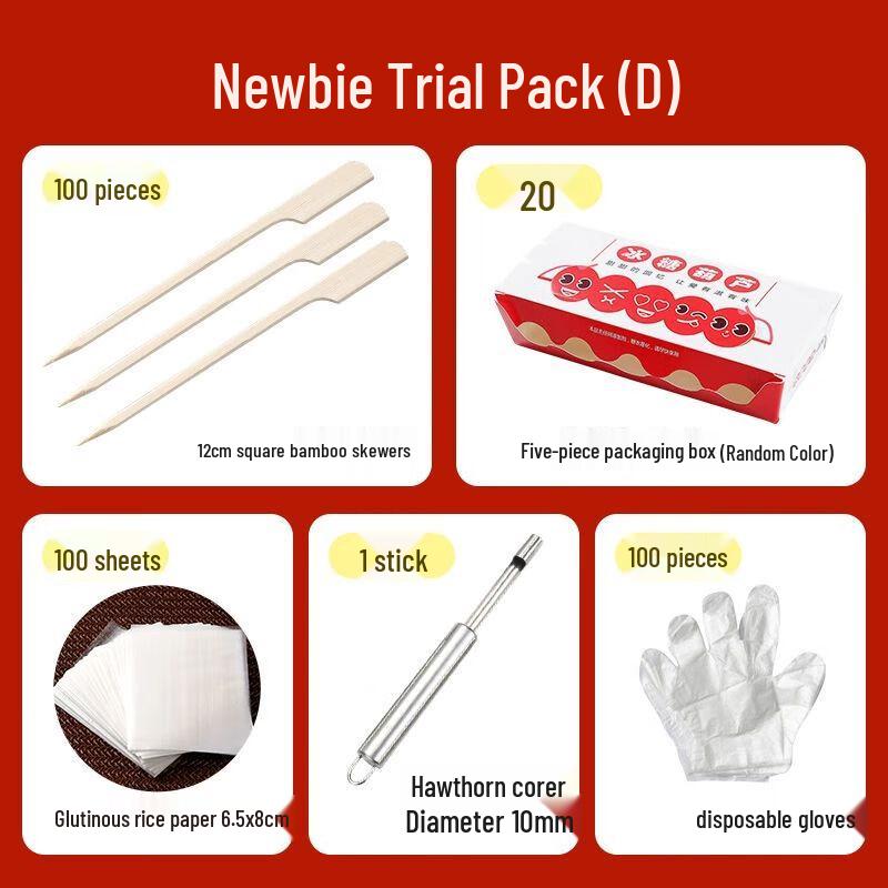 Mini Bing Tanghulu DIY Kit