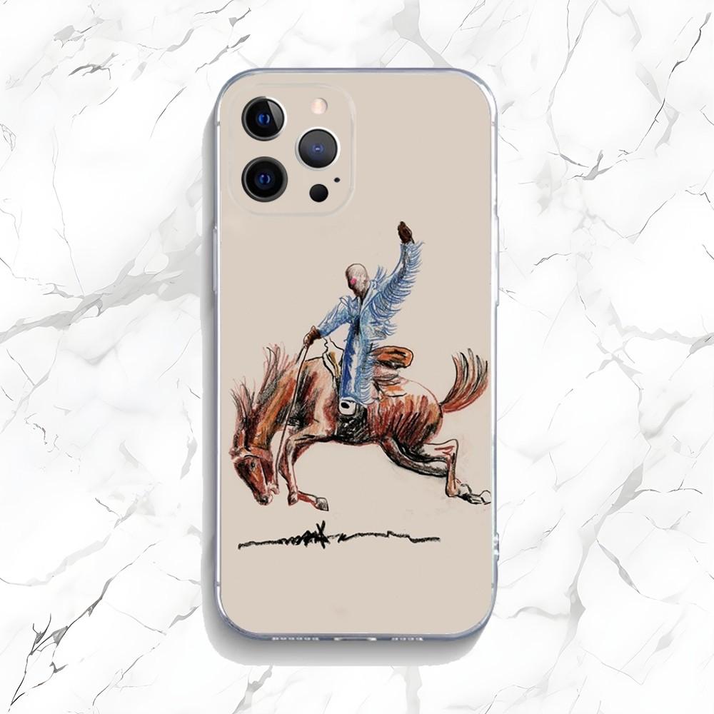

Bad Bunny Nadie Sabe Phone Case For iPhone 15,14,13,12,11 Plus,Pro,Max,XR,XS,X,7,8 Plus,SE,Mini Transparent Silicone Soft iPhone7