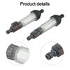 Water Filter Set for Motorhome Equipment Includes 2 Filters Replacement Strainers and Quick Adapters for Applications