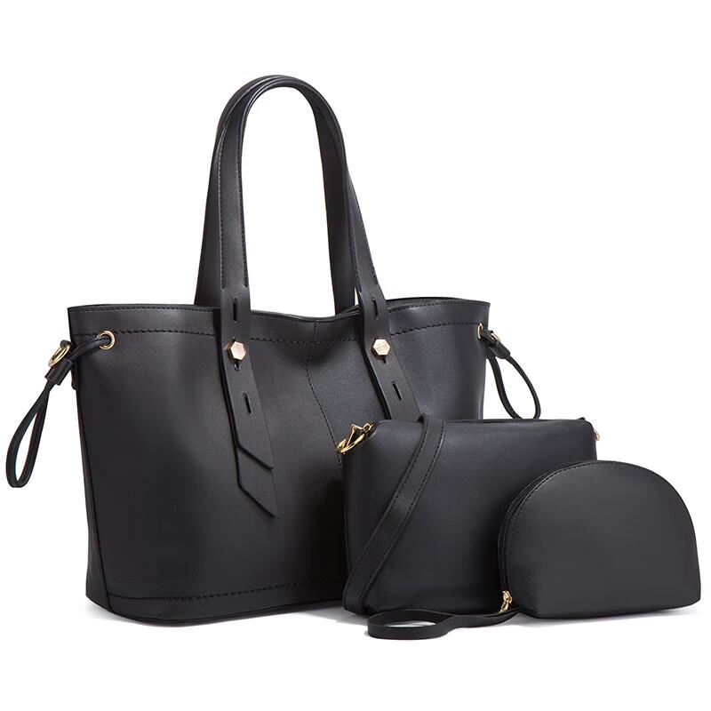 Fashionable Korean Style Women's Three-Piece Handbag Set