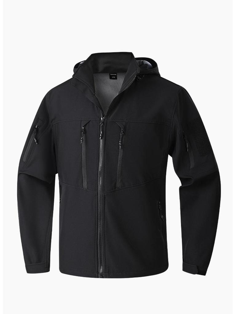 Spring & Autumn Tactical Military Fan Outdoor Multi-pocket Elastic Workwear Suit
