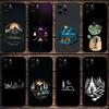 Camping Mountain Outdoor Phone Case For Apple iPhone 15,14,13,12,11,Pro,X,XS,Max,XR,Plus,Mini Soft Black Cover