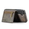 DG.MING M5 Series For Samsung Galaxy S26 Case Detachable Magnetic Leather Phone Cover with Card Slots