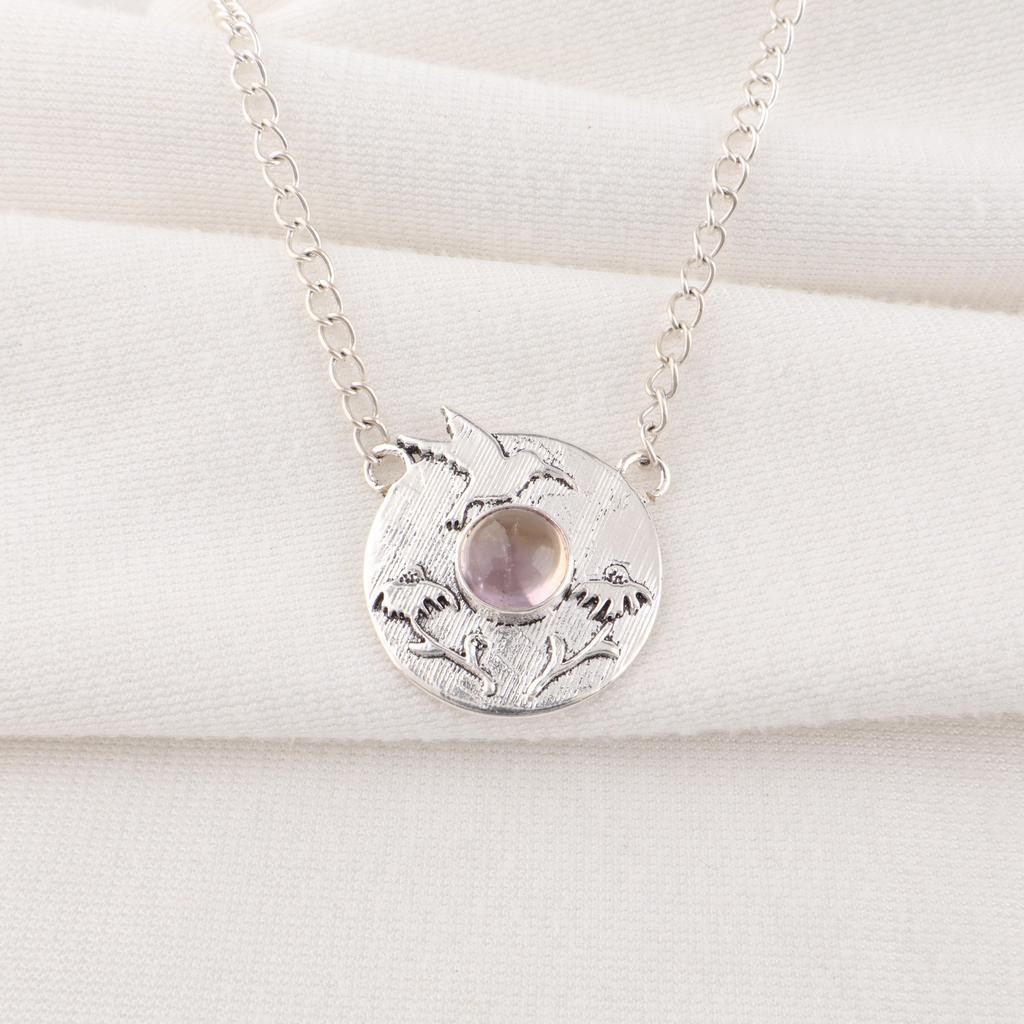 Ametrine Pendant, 925 Solid Sterling Silver Gemstone Jewelry, Handmade Pendant, For Thanksgiving