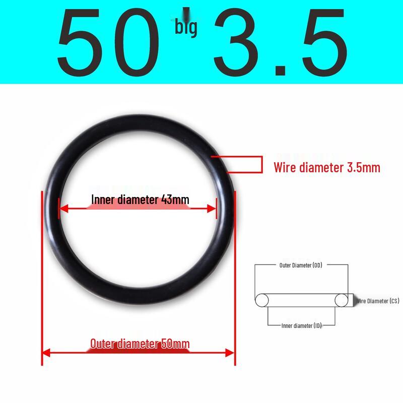 Yijiekai EPDM Rubber O-Ring Seals