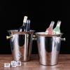 Stainless Steel Tiger Head Champagne Ice Bucket