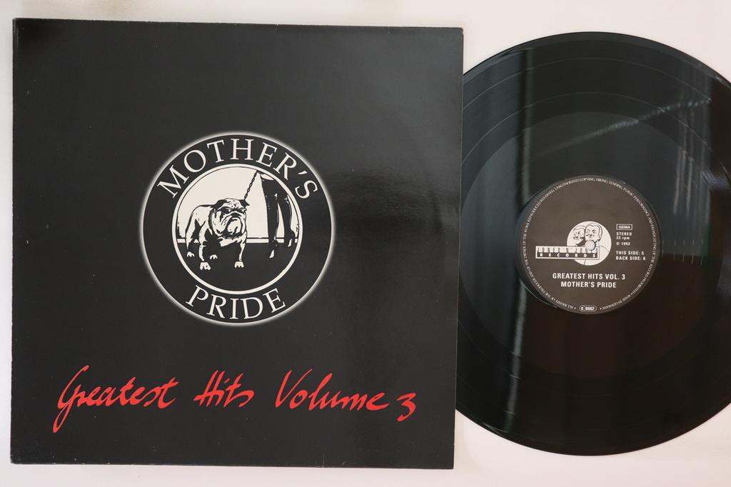 LP Record MOTHERS PRIDE  Greatest Hits Volume 3 JJ92502 JONES N JONE 1992 Germany Reggae Ska  Dub Used