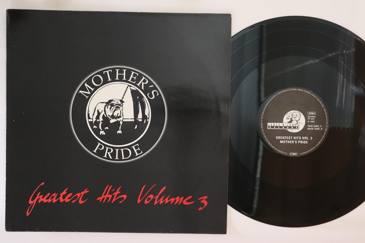 

LP Record MOTHERS PRIDE Greatest Hits Volume 3 JJ92502 JONES N JONE 1992 Germany Reggae Ska Dub Used