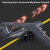 1:180 Scale Y-20 Transport Aircraft Model Toy Metal Body Pull Back Foldable Nose Wheel Military Plane Models Children's Gifts