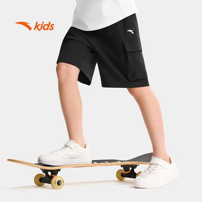 Kids' WWF Outdoor Woven Knee-Length Shorts