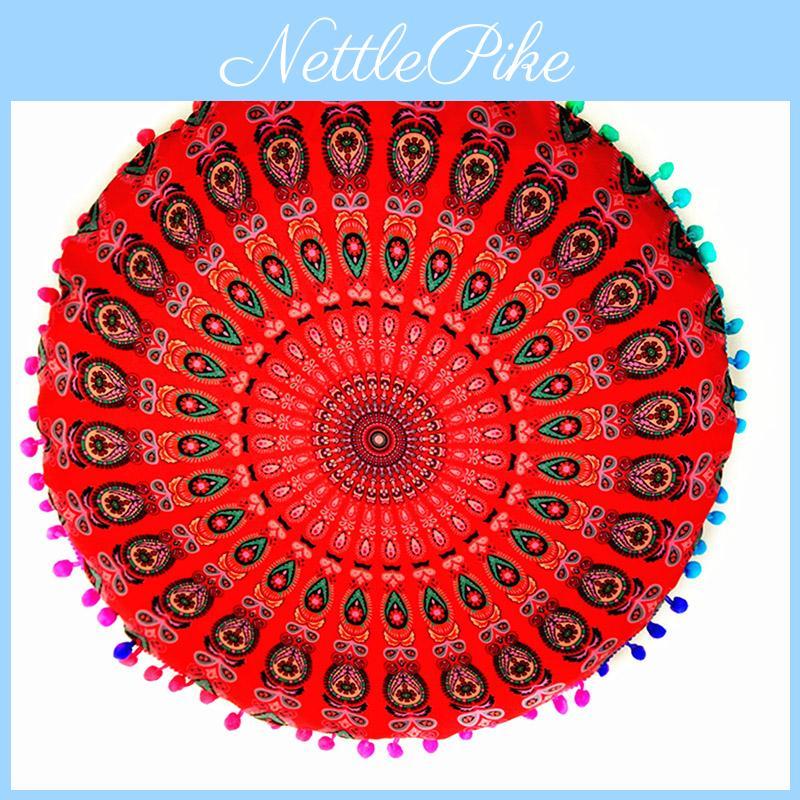 Stunning Indian Bohemian Pillow Cover For A Colorful And Vibrant Home