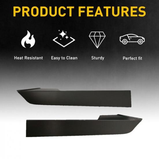 For 2012-2015 Toyota Tacoma Headlight Filler Trim Cover Right & Left TO1088118