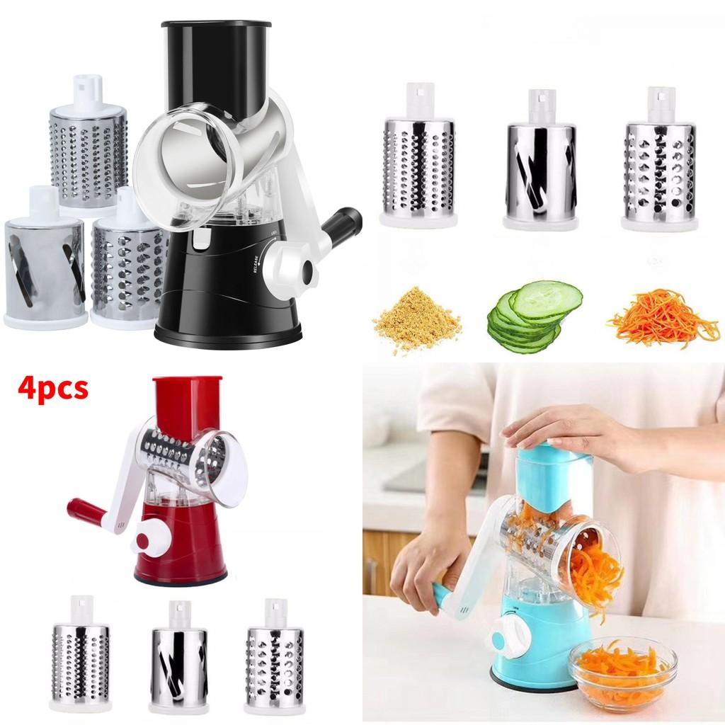 Innovative Hand-powered Vegetable Cutter With Multiple Functions For Potatoes Cheese And More