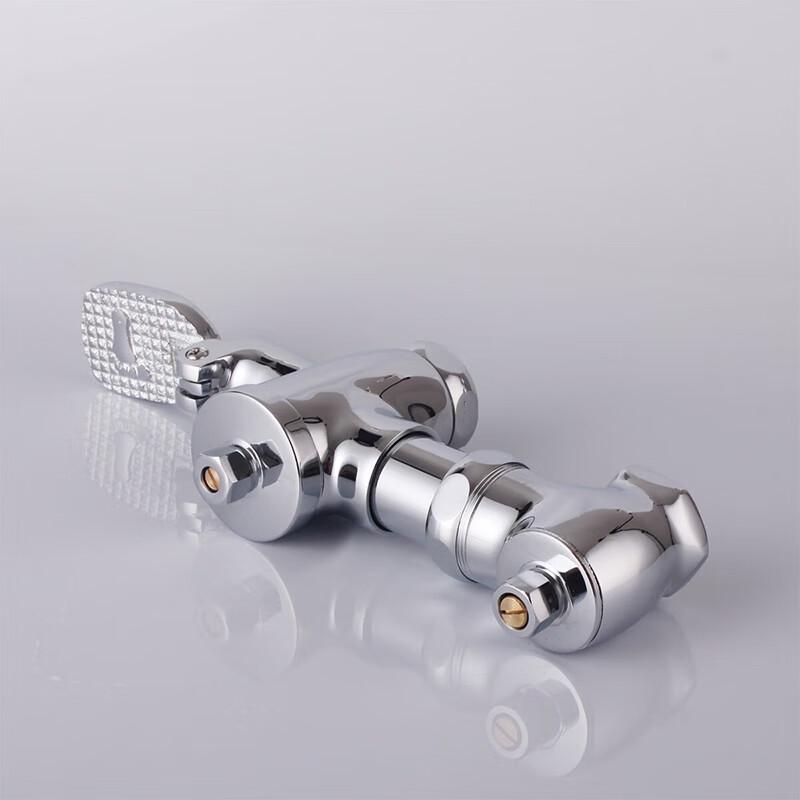1-Inch Inlet Retractable Foot Pedal Flush Valve