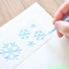 Original Lace Ruler & Drawing Template: Kids' Journal & Coloring Tool with 8 Designs