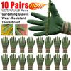 1Pair Thorn-proof Gardening Gloves Universal Work Gloves Durable Protection Gloves for Women/Men