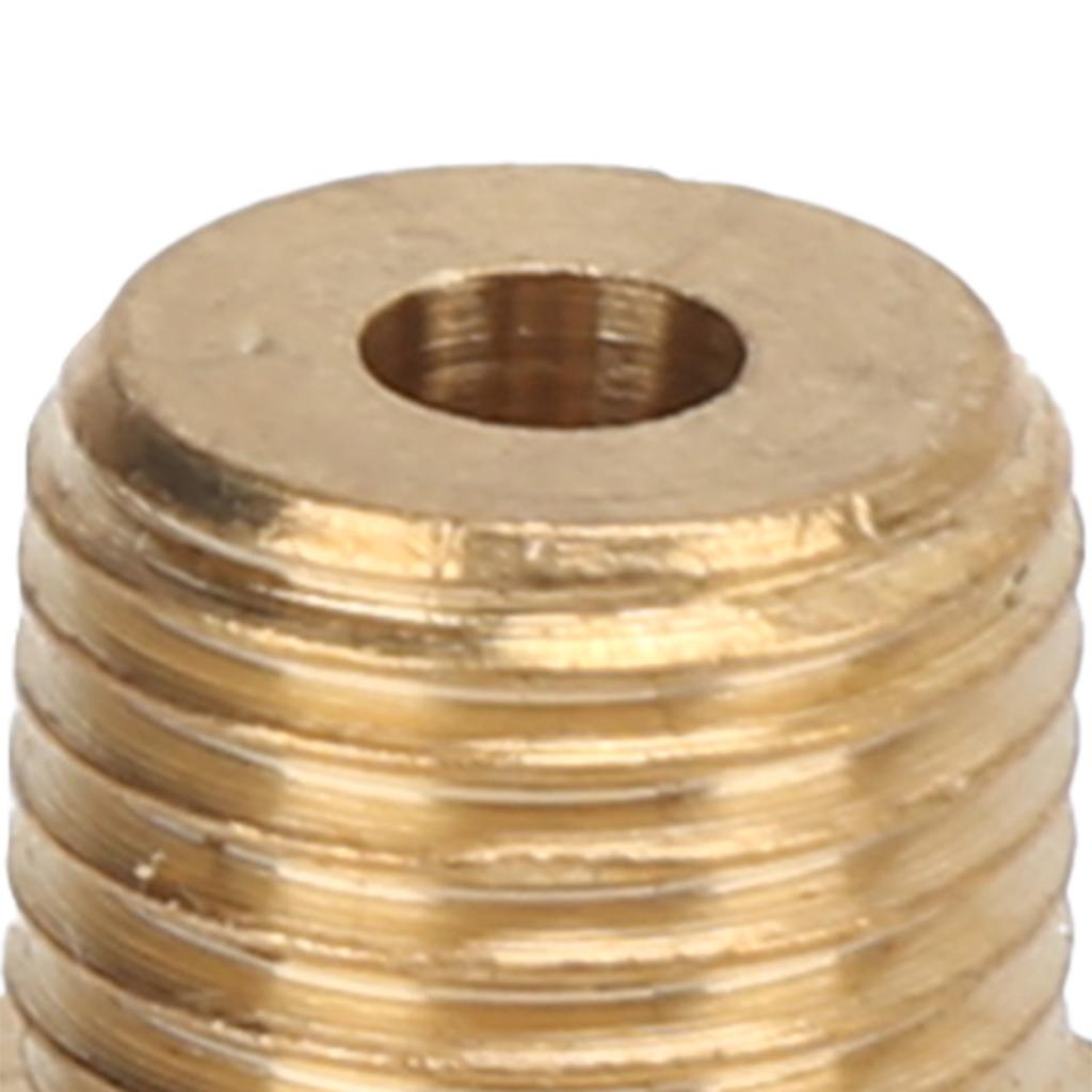 M14 Male Thread Copper Quick Coupler Adapter Pipe Fitting Connector 3pcs M14 Male Thread Copper Quick Coupler Adapter Pipe Fitting Connector 3pcs