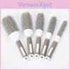 Brush Nano 6 Hair Size Hairbrush Thermal Round Barrel Comb Hairdressing Hair Salon Styling Drying Curling