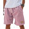 New Arrival Men's Retro Breathable Linen Loose Holiday Shorts Fashion Casual Shorts