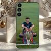 Football D-Desire D-Doues For Samsung Galaxy A73,31,32,72,41,53,52,71,22,5G,Note,J7,8,9 Soft Black Phone Case
