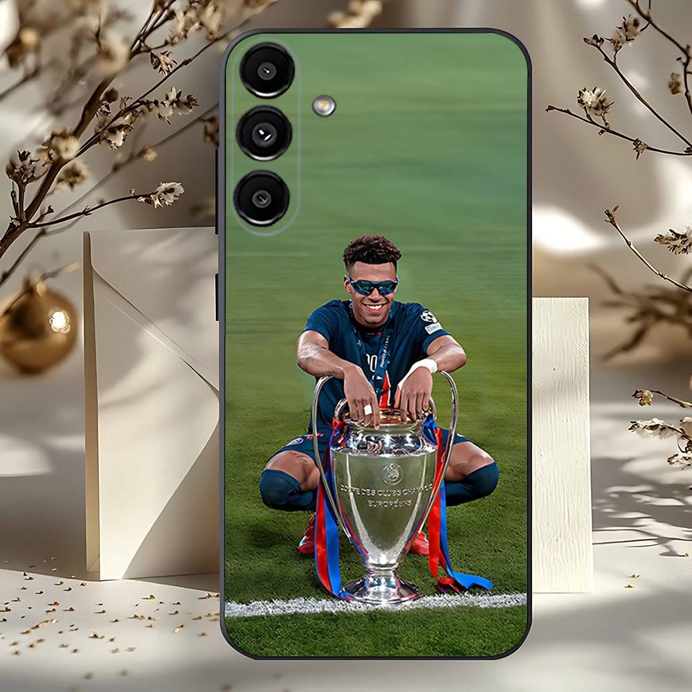 Football D-Desire D-Doues For Samsung Galaxy A73,31,32,72,41,53,52,71,22,5G,Note,J7,8,9 Soft Black Phone Case