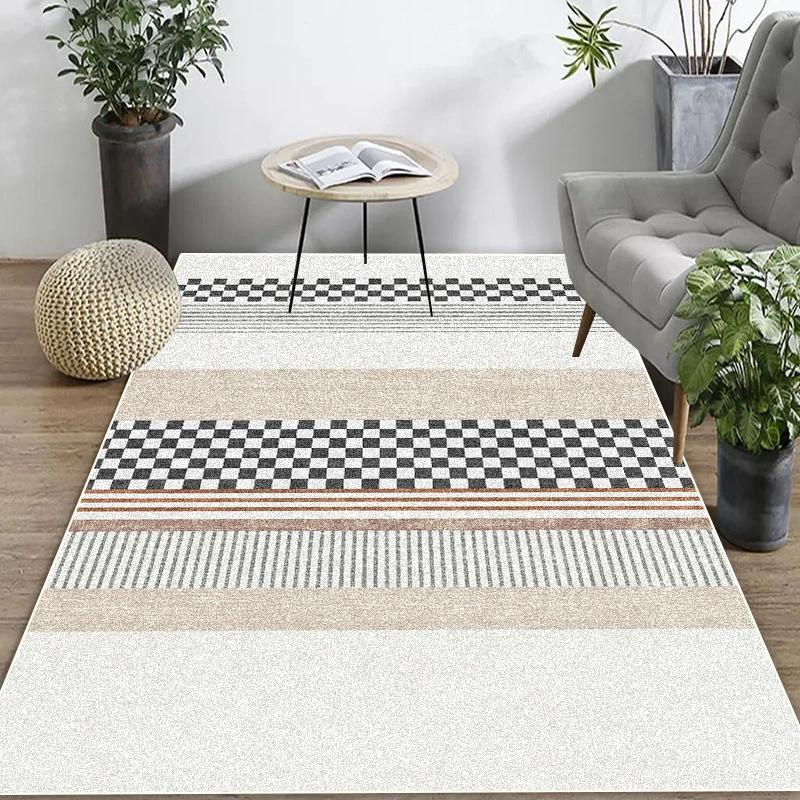 Retro Bohémský Koberec do Obývacího Pokoje Maroko Abstraktní Velký Plošný Koberec Domácí Dekorace Pastorační Etnický Styl Ložnicová Podložka