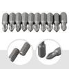 Brand New PH Hex Shank 10 Pcs Electric Screwdriver