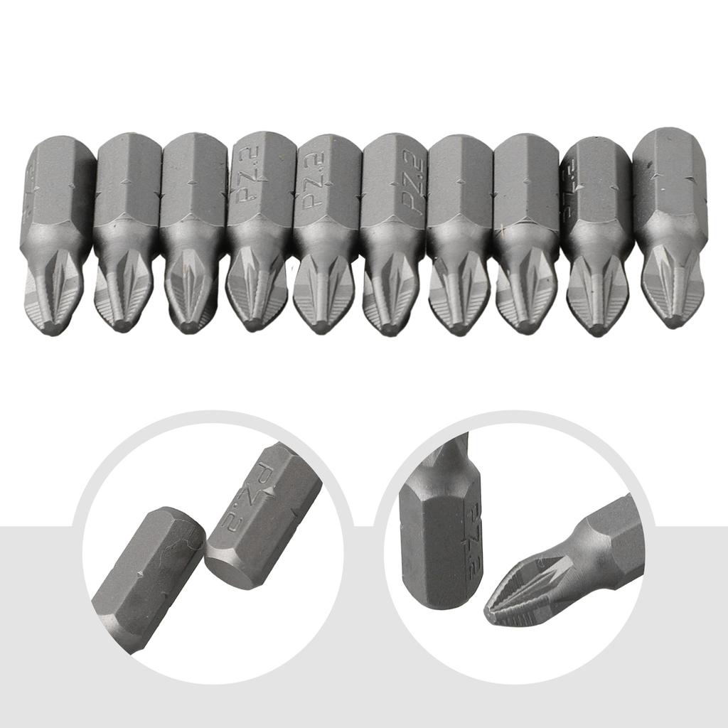 Brand New PH Hex Shank 10 Pcs Electric Screwdriver
