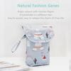 Portable Baby Diaper Organizers With Waterproof Oxfords Fabric Large Capacity For Travel Storage Accessory