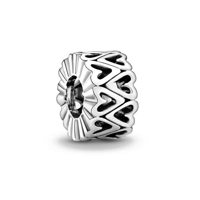 New in Flower heart landmark building Charm Beads Fit 925 Silver women Bracelet DIY Jewelry Gift