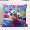 Spiel S-Slime Rancher Anime Kissenbezug Polyester Sofakissen Dekorative Wurfkissen Heimdekoration Kissenbezug