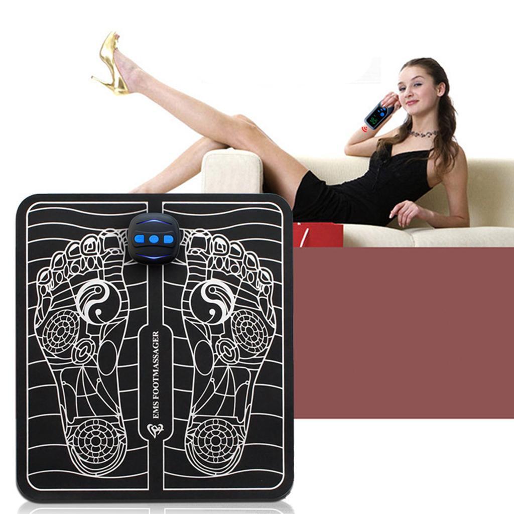 Foot Mat Pad Electric Foot Massager for Deep Relaxation
