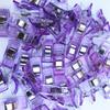 Multipurpose Sewing Clips Colorful Binding Clips Plastic Craft Quilting Clips Sewing Craft Clamps for DIY Sewing… More