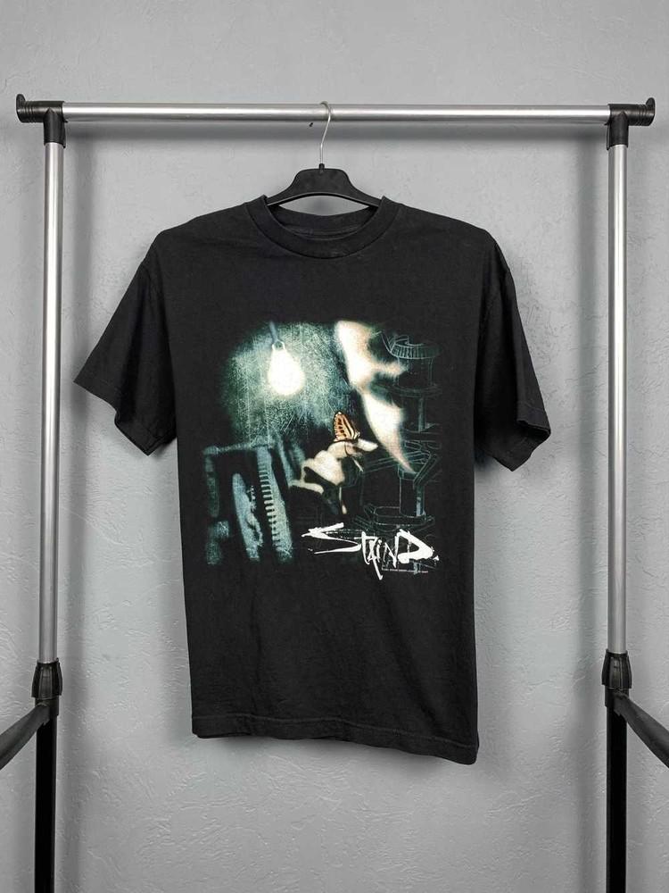 Staind Under Band Tour 2001 Tshirt All S to 5XL NZL701 Unisex T-Shirt S