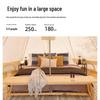 OEING Outdoor Mongolian Yurt Canopy Camping Tent