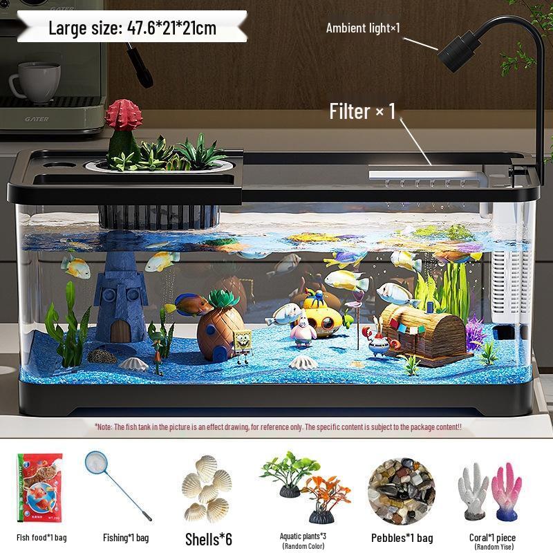 SEE KEAN Desktop Fish Tank
