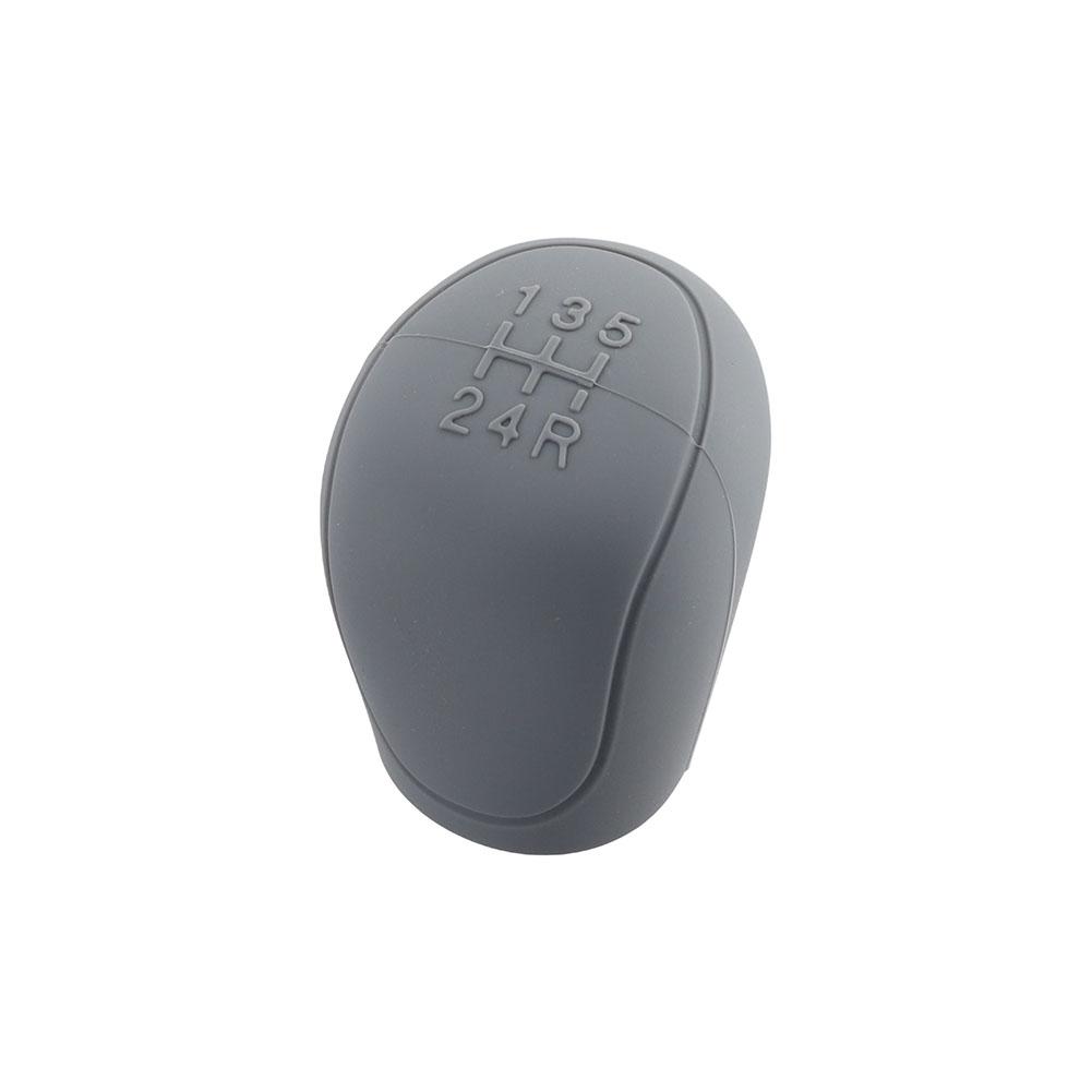 Car Silicone Gear Shift Knob Cover Handbrake Non Slip Grip Handle Case Automobiles Gear Shift Collars Car Interior Accessories