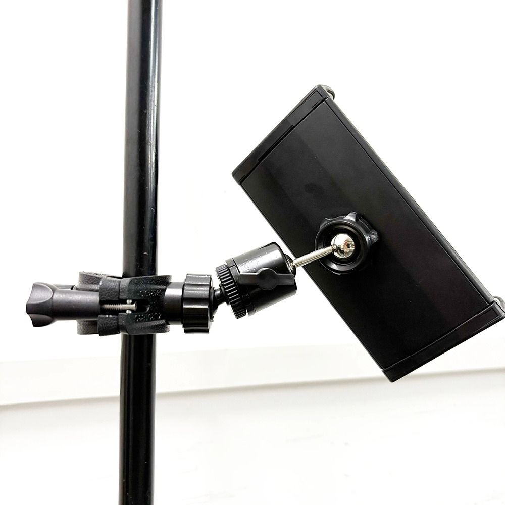 1/4 Thread Phone Holder 360-Degree Rotable Swivel Mount NEW Music Sheet Holder  Live Streaming