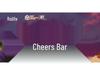 Rolife DIY Cheers Bar Miniature: Assembly Model House Gift for Girls