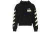 OFF WHITE Tape Diag Arrows Hoodie OMBB037R20E300021048