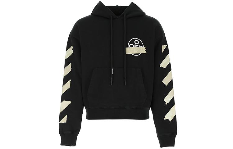 OFF WHITE Tape Diag Arrows Hoodie OMBB037R20E300021048