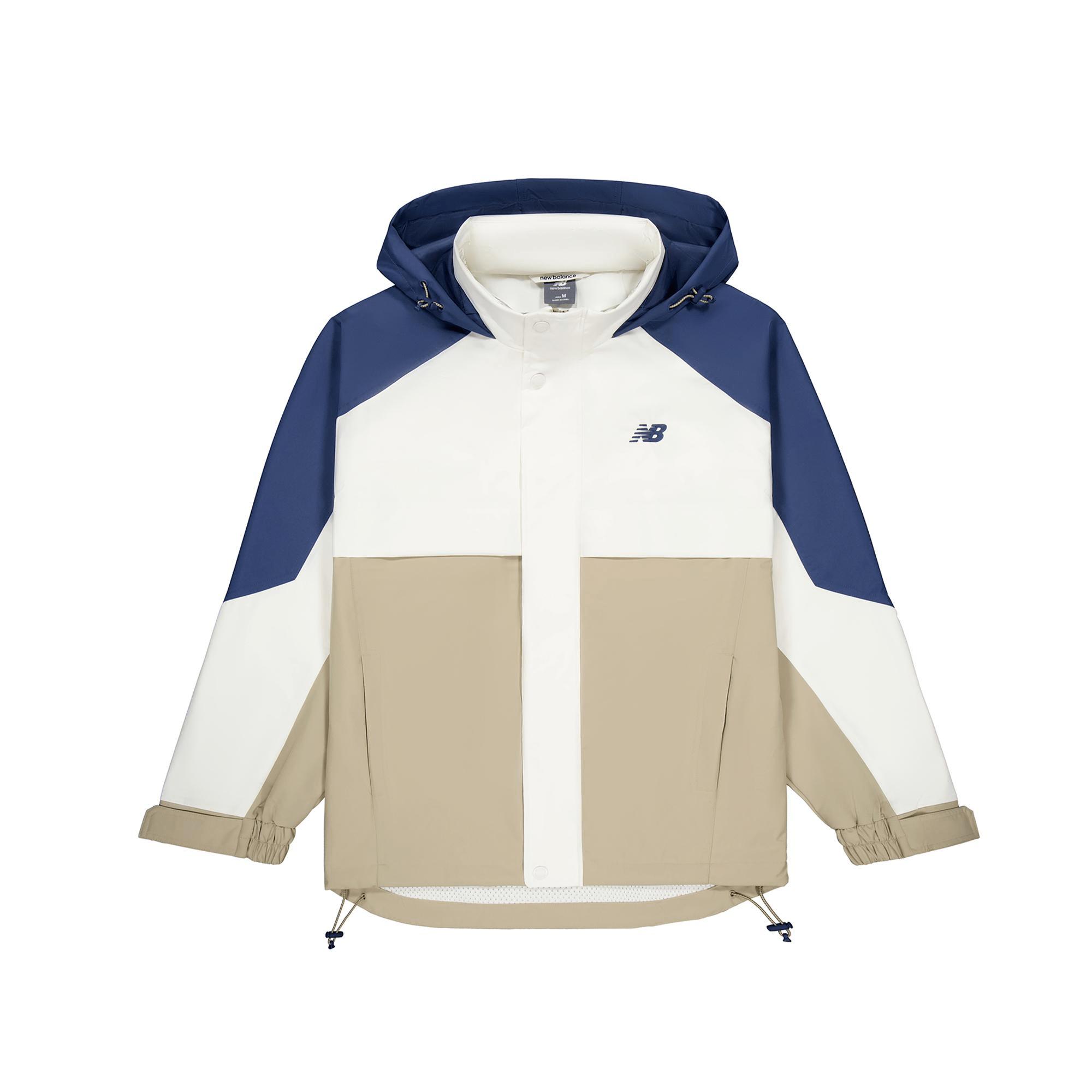 New Balance SS25 Jackets & Coats Men s Blue Brown AMJ51310-VTI L