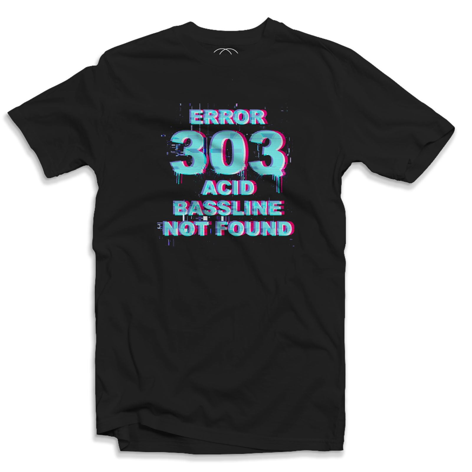 Error 303 T-Shirt Mens Womens Tees Top - Roland Synth Acid House Techno EDM Rave House L