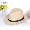 Unisex Summer Straw Sun Hat - Fedora, Beach, Cowboy Styles for Outdoor