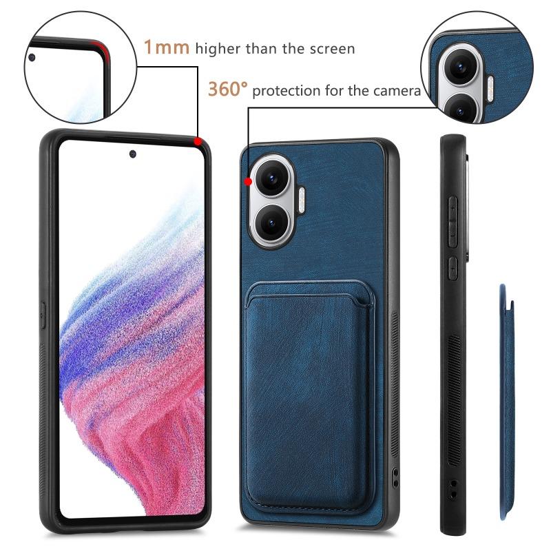 Magnetic Leather Case for POCO F7 5G Cover for Xiaomi POCO F 7 POCOF7 Redmi Turbo 4 Pro Magsafe Wallet Card Slot Pocket Cover