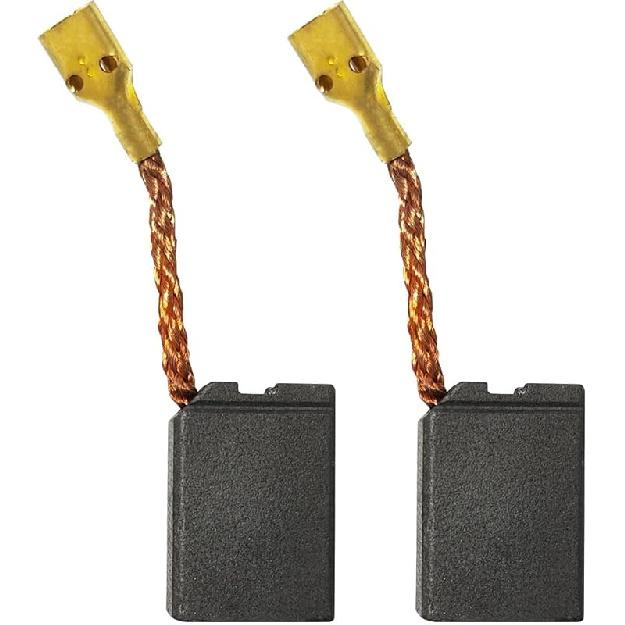 402874-07 Angle Grinder Cut Off Brush, Carbon Brush Compatible with DeWalt Grinder DW840 Power Tools Angle Grinder Motor - 4 PCS