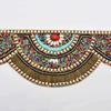 Adjustable Bohemian Women Belt Shining Ethnic Beaded Waistband  Body Jewelry for Holiday