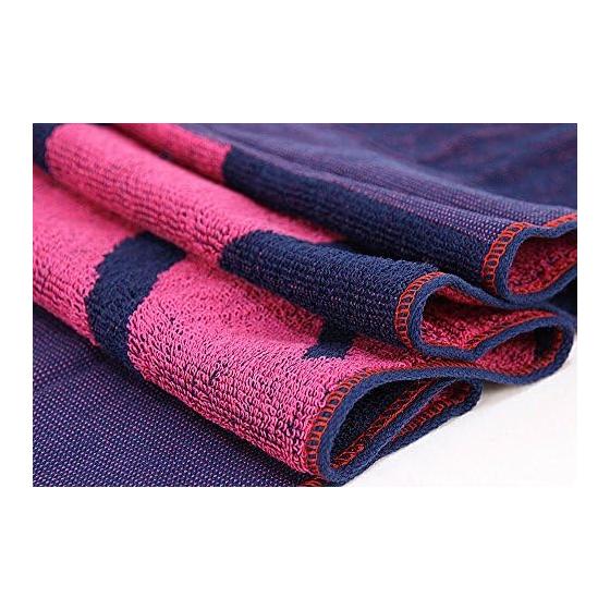 [Toraichi] Red ear towel (super big logo) 100% cotton (0148-962)