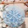 10 Inch Hanging Wind Spinner with 360 Degree Hook for Balcony Garden Decor Spring Summer Outdoor Decoration