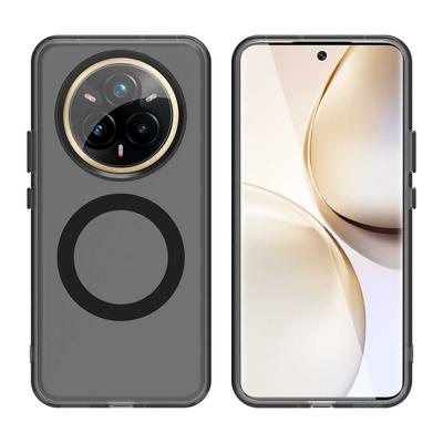 Magnetic Luxury Wireless Charge For Magsafe Case for OPPO Realme 14 Pro Plus Pro+ 5G Matte Translucent Candy Shockproof Cover